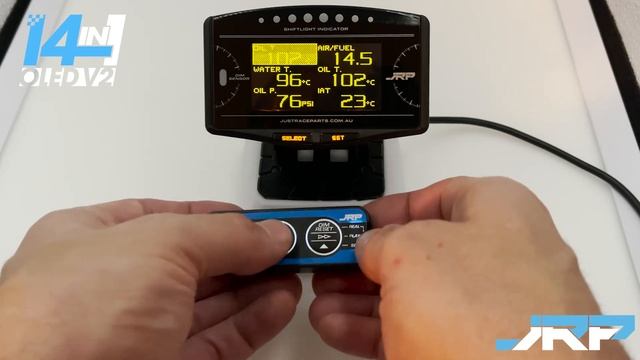 JRP 14in1 Multi Gauge Guide No.1 – Changing Screen Layouts & Accessing Settings Menus смотреть онлайн