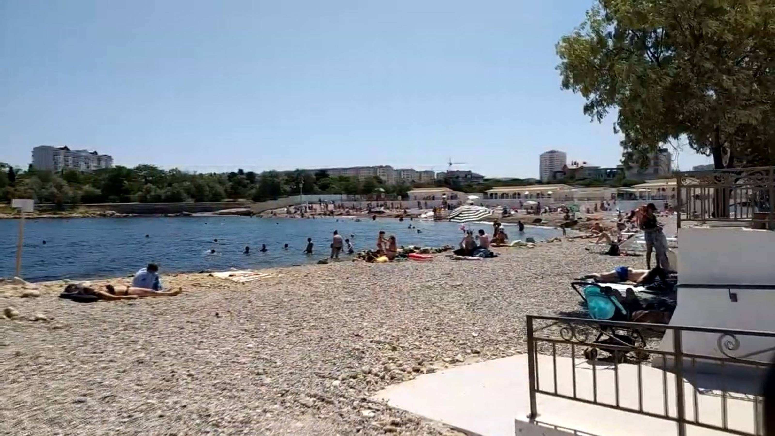 Севастополь. Адмиральская лагуна. Солдатский пляж 2019. смотреть онлайн