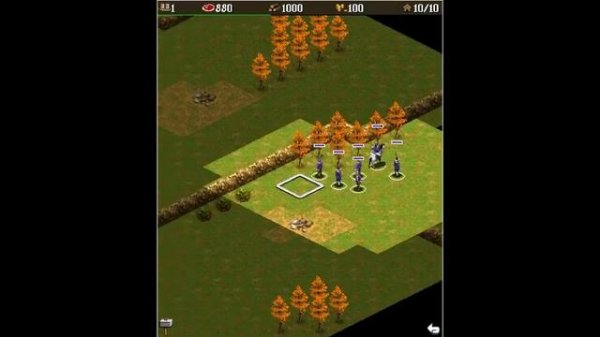 "Age of Empires III Mobile" (Java Game)