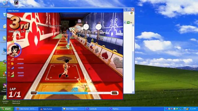 Tales Runner Wonderland Game Play! смотреть онлайн