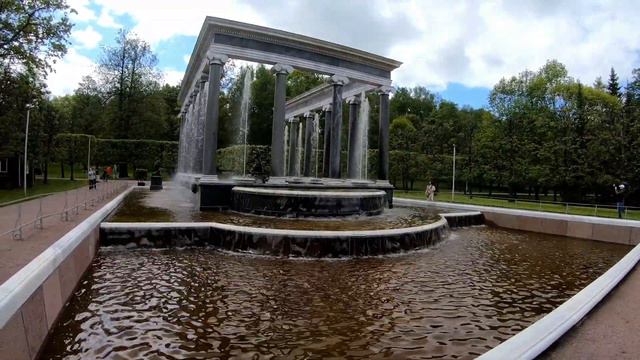 Санкт-Петербург 2021, Петергоф, Разводные мосты. #санктпетербург смотреть онлайн