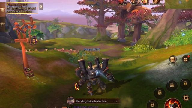World of Kings (Android/IOS) - Mobile MMORPG (Free to Play) - Gameplay смотреть онлайн