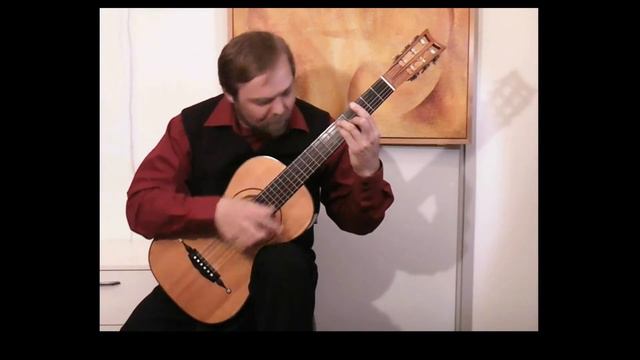 Ernest Shand - LÉGENDE played by Alex Timmerman on a 1842 British period guitar смотреть онлайн
