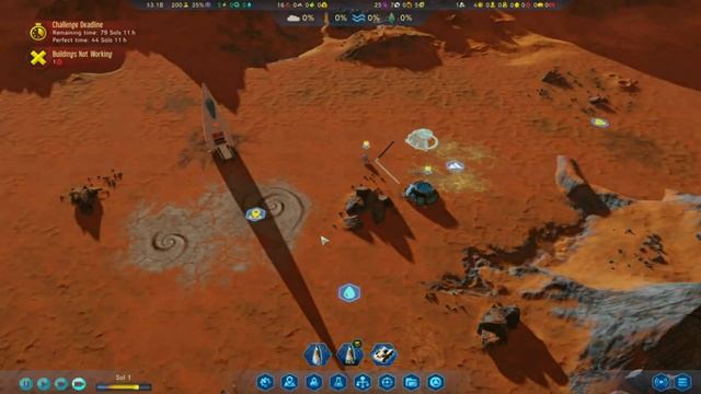 Tourist Trap Challenge - Surviving Mars - New Tourism Update [2021] смотреть онлайн