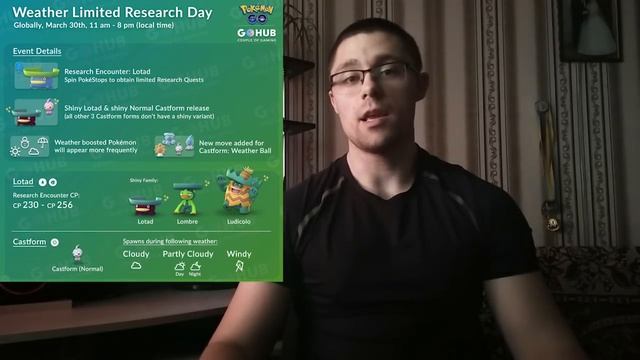 Pokemon go News Покемон го День лотада и пару слов о дне сообщества трикко смотреть онлайн
