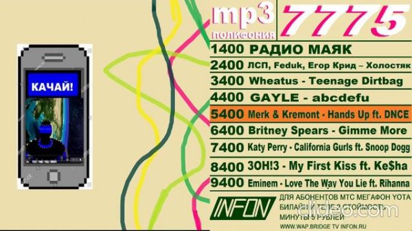 Реклама INFON 7775 1400 Егоровск 2027