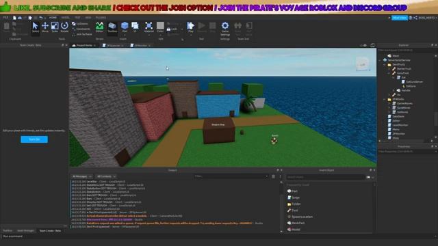 ROBLOX Studio | HOW TO MAKE A ONE PIECE GAME [PART. 5] смотреть онлайн
