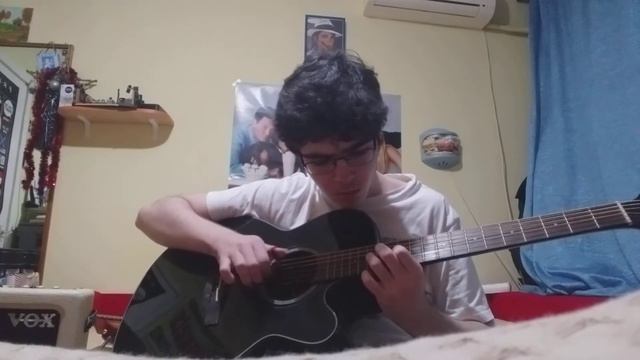 Gustavo Santaolalla - The Last of Us Main Theme | Guitar Cover смотреть онлайн