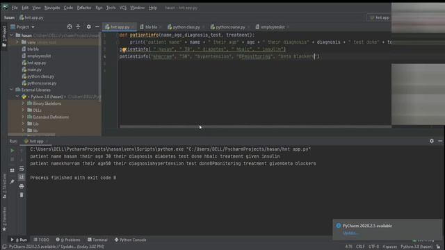 Python basics - session 2 for health professionals смотреть онлайн