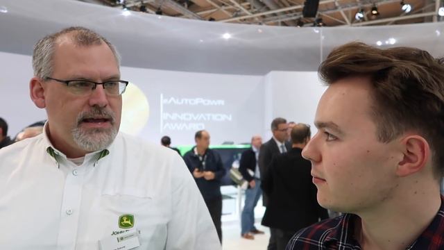JOHN DEERE'S NEW AUTONOMOUS TRACTOR ! смотреть онлайн