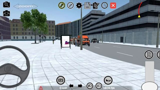 Proton Bus Simulator - Ford Transit Modifıye смотреть онлайн