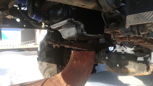 We warm the car URAL 4320 IN WINTER /Разогрев УРАЛ 4320 зимой смотреть онлайн