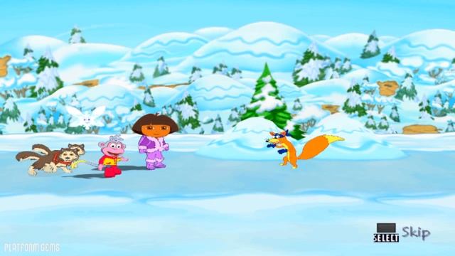 Dora Saves the Snow Princess - Part-5 - Snowy Hills [PS2 HD] Gameplay - No commentary смотреть онлайн