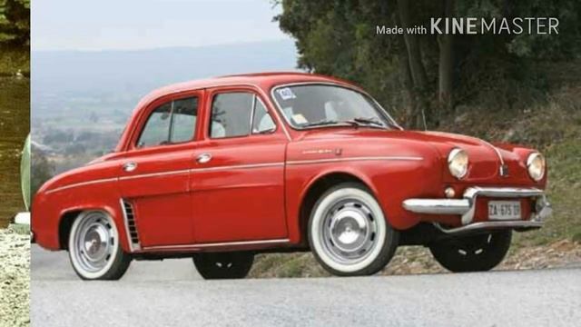 " History Of Renault Dauphine " the best france Car смотреть онлайн