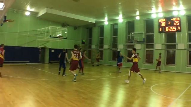 Товарищеская игра СЛПРО. Бридж 76:46 Ред Девил 23.09.2015 г.