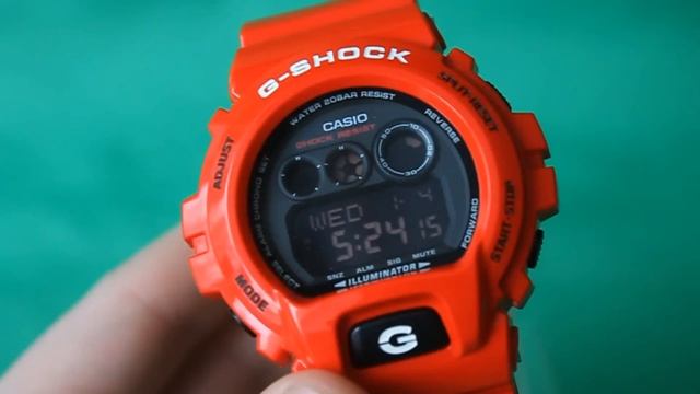 Обзор CASIO G-SHOCK GD-X6900RD-4E | Где купить со скидкой смотреть онлайн