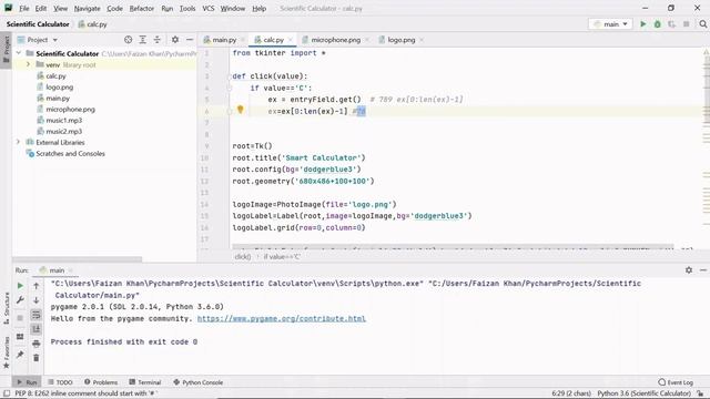Smart Scientific Calculator Using Python смотреть онлайн