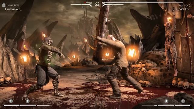 MORTAL KOMBAT X - O IMORTAL JASON ? TotalArmy смотреть онлайн
