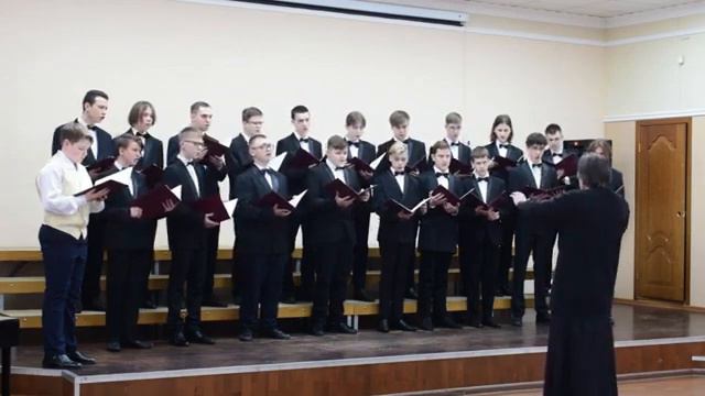 Юношеский хор Хоровой школы мальчиков и юношей г.Конаково смотреть онлайн