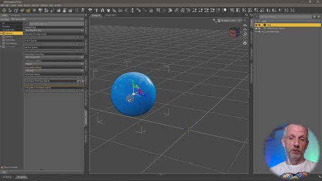 The Subdivision Surface Modifier explained in DAZ Studio смотреть онлайн
