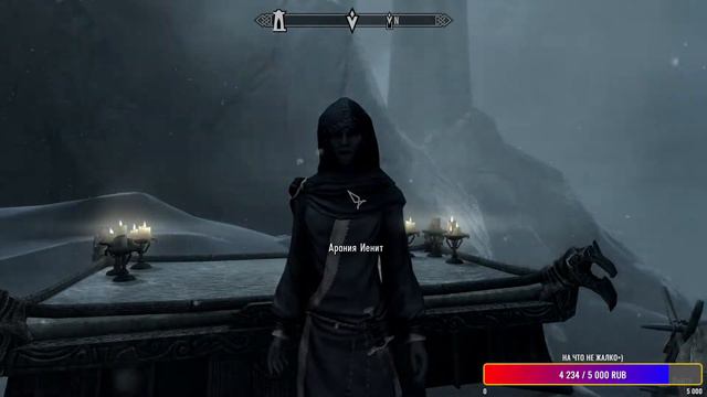 The Elder Scrolls V: Skyrim. - ПЕРВОЕ ПРОХОЖДЕНИЕ. ИЗУЧАЕМ ПОСЛЕДНЕЕ СЛОВО. СТРИМ #3. смотреть онлайн