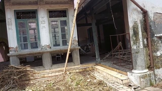 Rumah Kuno Era Kompeni | Old & Antique House in Java | Colonial Antique House смотреть онлайн