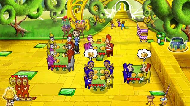 Diner Dash 4: Once Upon a Diner - Munchkin Lunchkin - Level 9 смотреть онлайн