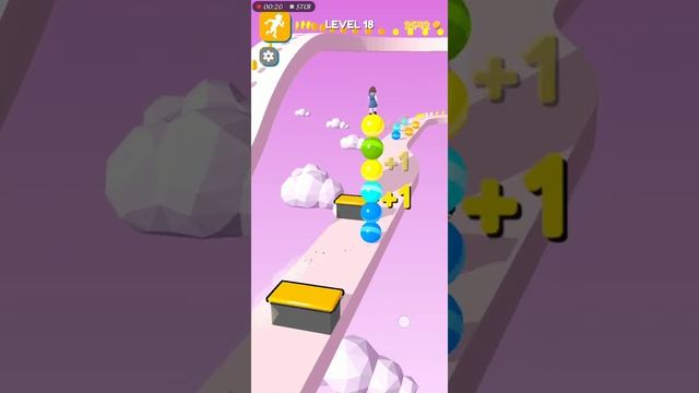 Stack rider android walkthrough game play level 18 #stackrider #funny #memes смотреть онлайн