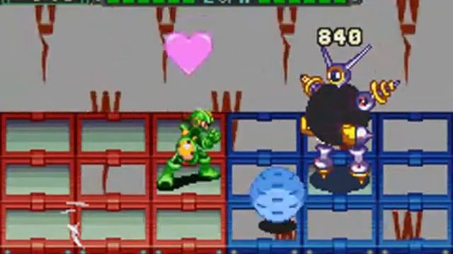 Mega Man Battle Network 2 - Planet Man V3 смотреть онлайн