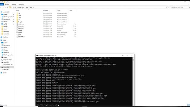 ajouter un projet sur github смотреть онлайн