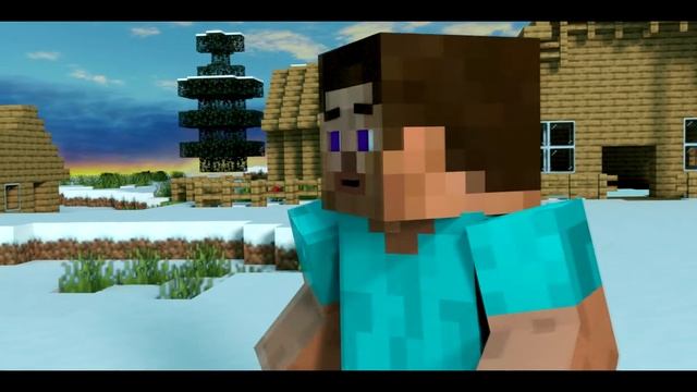Minecraft 3D animation cycles/blender render смотреть онлайн