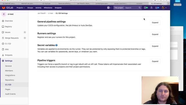 Webinář Jak postavit jednoduché CI pro Docker workflow смотреть онлайн