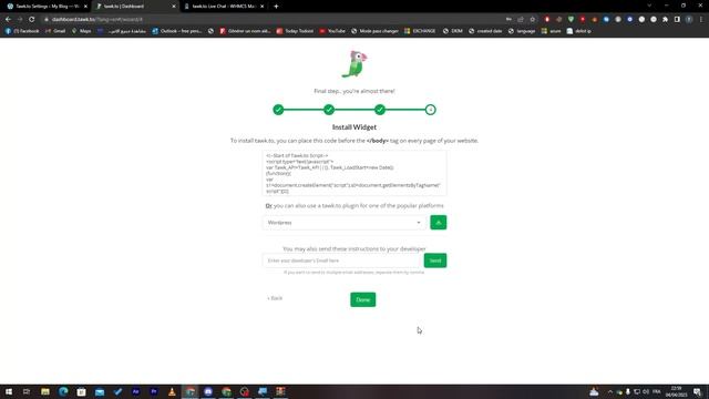 How To Install Chat Support On Your Wordpress Website 2024! (Full Guide) смотреть онлайн