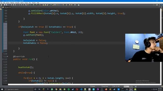 Java Programming Documentary || Brick Breaker Game (Part 3 / Last Part) смотреть онлайн