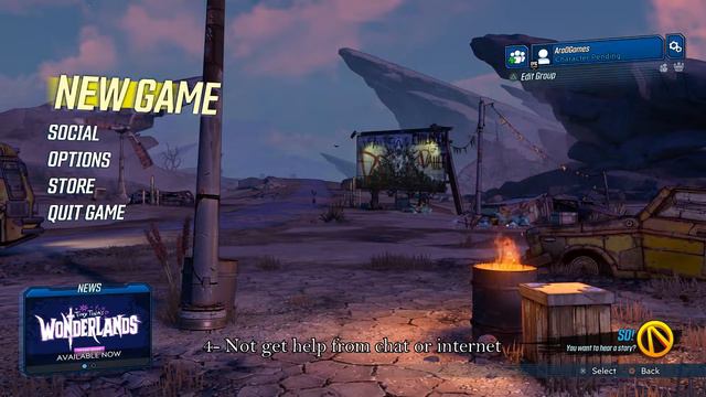 [Borderlands 3] First Playthrough (stream announcement) смотреть онлайн