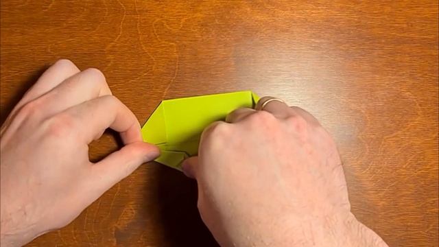 Сампан из бумаги. Оригами смотреть онлайн