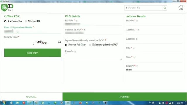 IDSign Aadhar Based DSC Process | IDSign Individual DSC Process | DIGITAL SIGNATURE PROCESS. смотреть онлайн