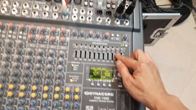 Mixer DYNACORD cms 1000 hàng chuẩn loại 1 hay lắm các bác ơi LH 0387331150 zalo смотреть онлайн