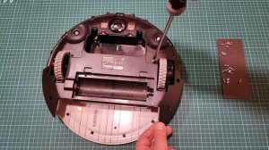 Ремонт робота пылесоса REDMOND RV-R500 (НАЧАЛО ДВИЖЕНИЯ, ПОЖАЛУЙСТА ПОСТАВЬТЕ РОБОТ НА ПОЛ).