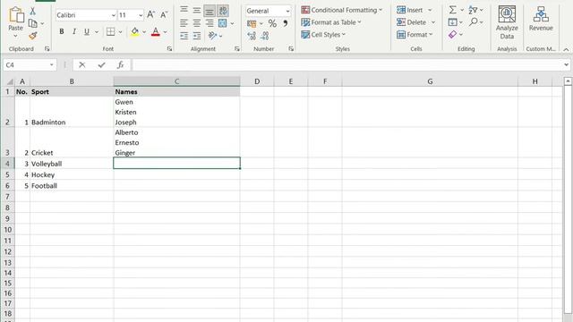 How to make a list within a cell in Excel смотреть онлайн