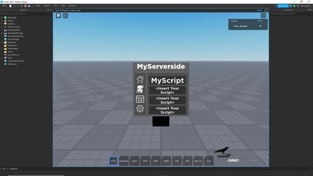 The best serverside on ROBLOX [FREE] смотреть онлайн