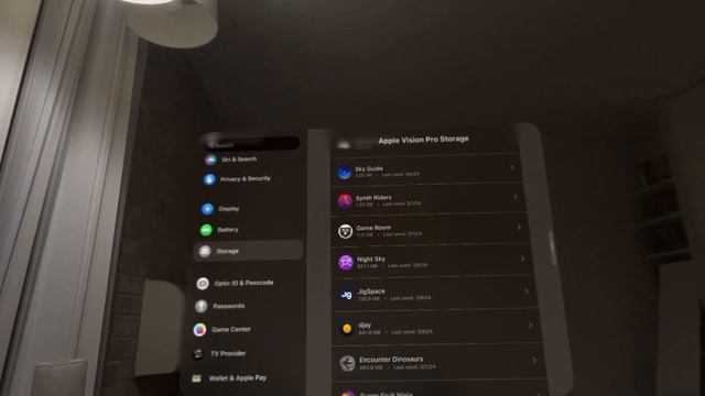 Apple Vision Pro: How to View App Storage Size Tutorial! (For Beginners) смотреть онлайн