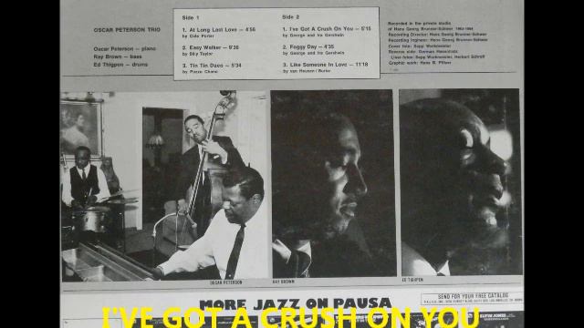 OSCAR PETERSON ACTION (FULL ALBUM)