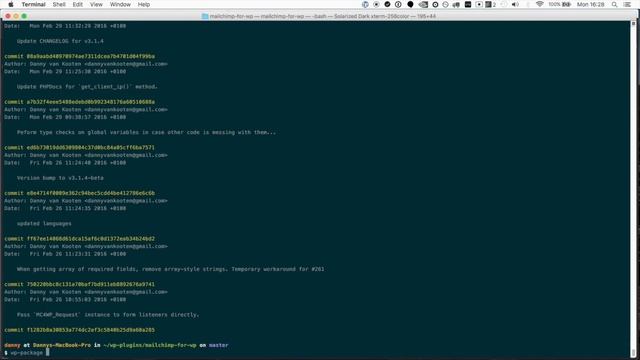 #36 Releasing a product to WordPress.org - Git for WordPress developers смотреть онлайн