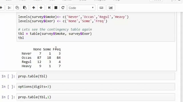 The Chi-Square Test with R : preparing your data смотреть онлайн