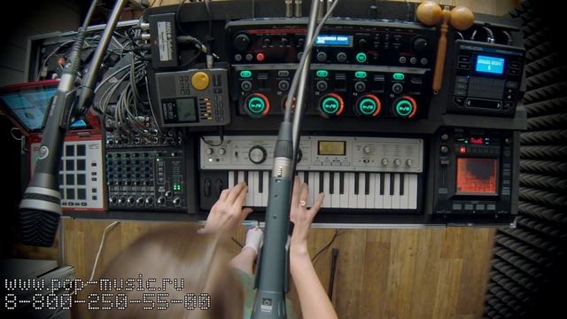 Настя Маслова- живой сет для Pop-music.ru смотреть онлайн