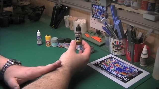 Scale Model Paint Guide Part 1 смотреть онлайн