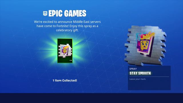 Fortnite Gifted Us FREE Rewards for NEW Middle Eastern Servers! смотреть онлайн