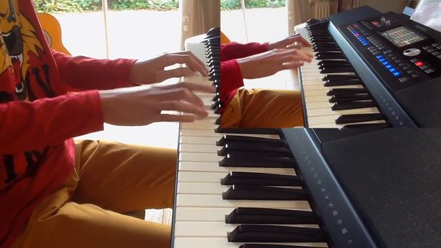 Avicii-The Days ft. Robbie Williams (cover on piano Maik Kempen) смотреть онлайн