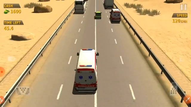 Traffic racer 3600 in Daily bonus Ambulance mode #gaming #viral #trending #trafficracer #gameplay смотреть онлайн